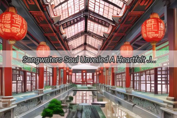 Songwriters Soul Unveiled A Heartfelt Journey on Chinas Got Talent for Singing